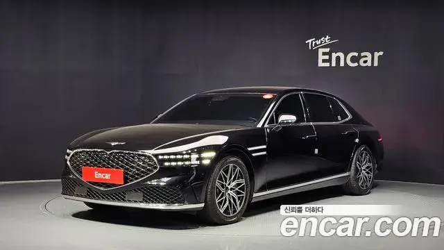 Genesis G90 2022 — Фото 1/20