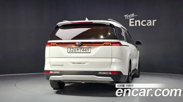 Kia Carnival 2021 — Photo 4/20