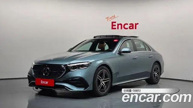 Mercedes-Benz E-Class, 2025