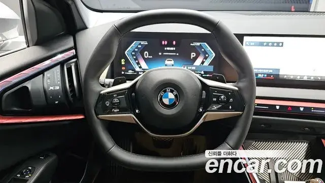 BMW X3 2025 — Фото 12/20