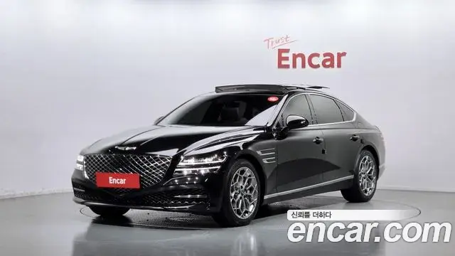 Genesis Electrified G80 2022 — Photo 1/20