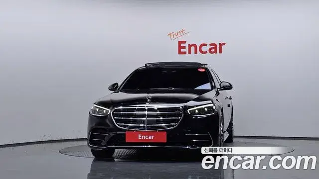 Mercedes-Benz S-Class 2021 — Photo 3/20