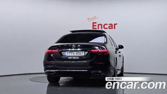 Mercedes-Benz S-Class 2021 — Photo 4/20