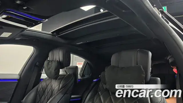 Mercedes-Benz S-Class 2021 — Photo 18/20