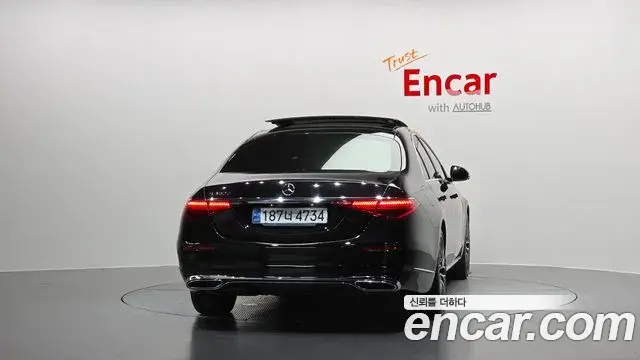 Mercedes-Benz S-Class 2021 — Фото 4/20