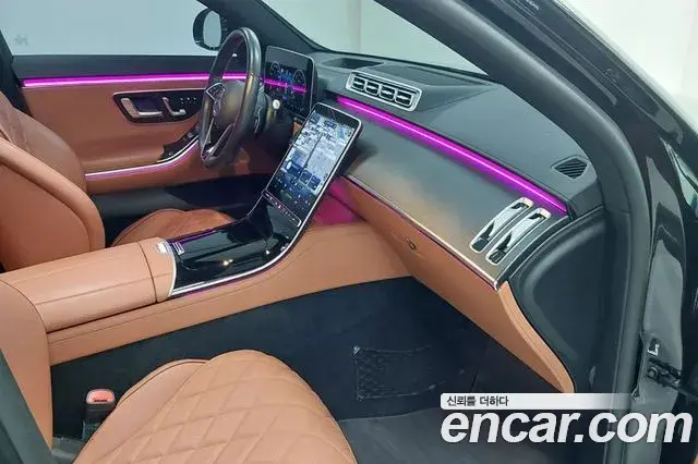 Mercedes-Benz S-Class 2022 — Фото 7/19