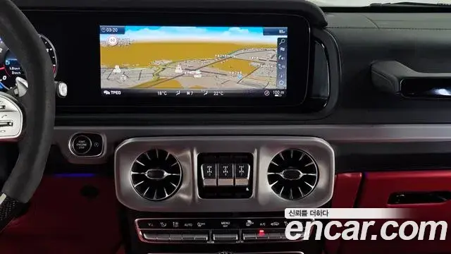 Mercedes-Benz G-Class 2020 — Фото 14/20