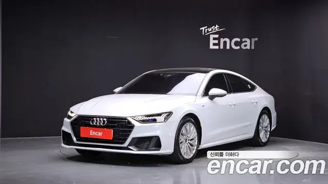 Audi A7 2021 — Фото 1/20