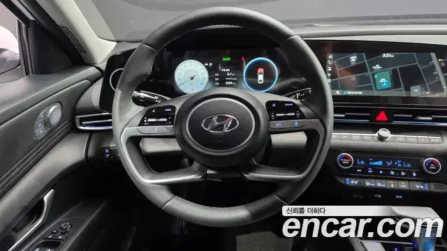 Hyundai Avante 2023 — Фото 12/20