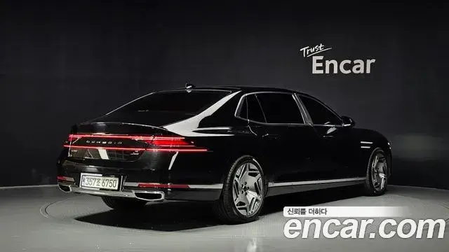 Genesis G90 2023 — Şəkil 2/20