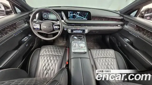 Genesis G90 2023 — Şəkil 7/20