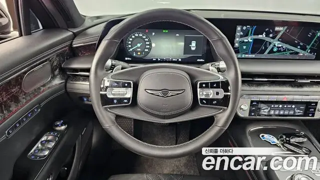 Genesis G90 2023 — Şəkil 13/20