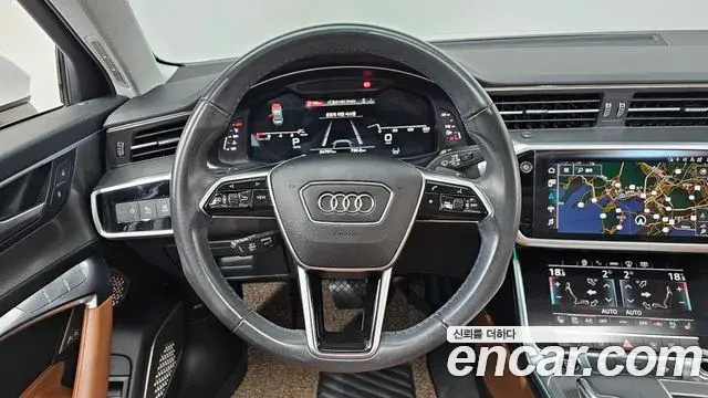 Audi A6 2021 — Фото 13/20