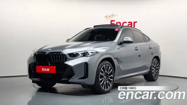 BMW X6 2026 — Şəkil 1/20