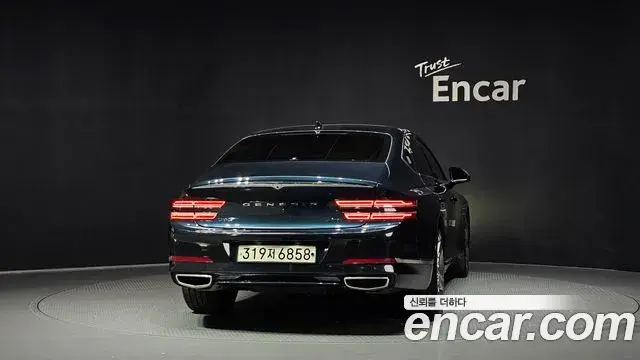 Genesis Electrified G80 2020 — Şəkil 3/20