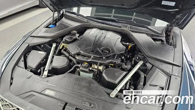 Genesis Electrified G80 2020 — Şəkil 5/20