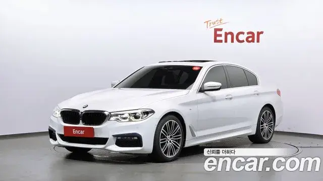 BMW 5 Series 2018 — Фото 20/20
