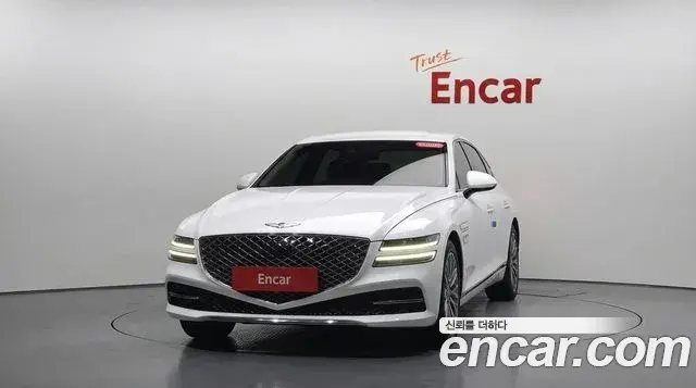 Genesis Electrified G80 2021 — Фото 3/20