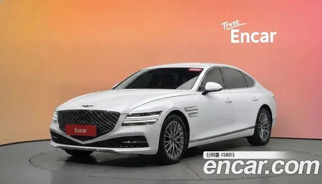 Genesis Electrified G80 2021 — Фото 1/20
