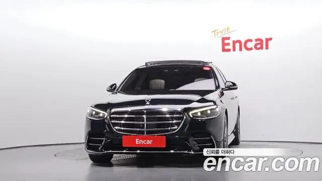 Mercedes-Benz S-Class 2022 — Photo 3/20