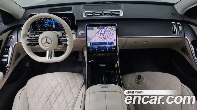 Mercedes-Benz S-Class 2022 — Photo 7/20
