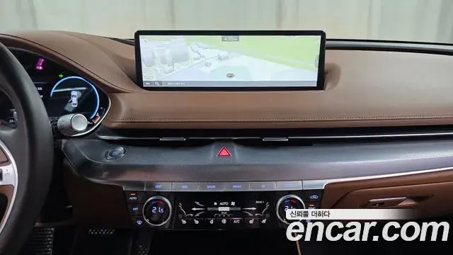 Genesis Electrified G80 2021 — Şəkil 13/20