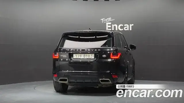 Land Rover Range Rover Sport 2019 — Şəkil 4/20