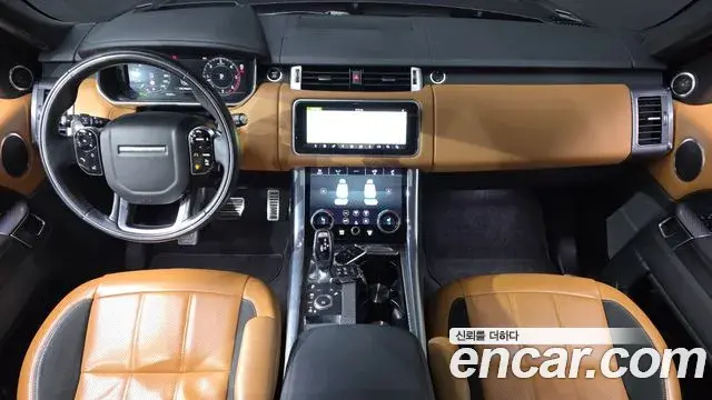 Land Rover Range Rover Sport 2019 — Şəkil 7/20