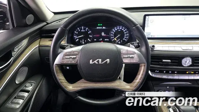 Kia The K9 2024 — Photo 13/20