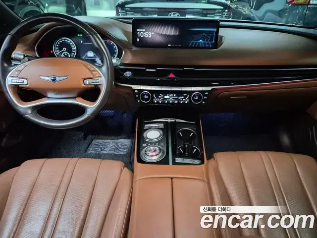 Genesis Electrified G80 2021 — Şəkil 7/20