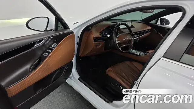 Genesis Electrified G80 2021 — Şəkil 10/20