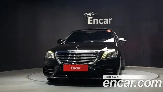 Mercedes-Benz S-Class 2018 — Photo 3/20