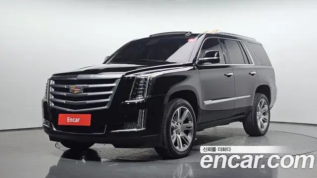 Cadillac Escalade 2019 — Photo 20/20