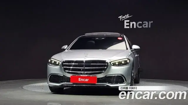 Mercedes-Benz S-Class 2022 — Photo 3/20