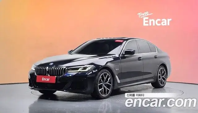 BMW 5 Series, 2022