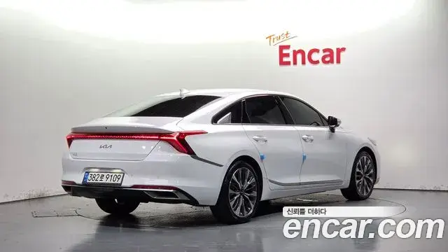 Kia K8 2021 — Şəkil 2/20