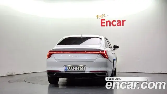 Kia K8 2021 — Şəkil 4/20