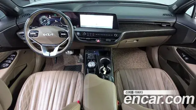 Kia K8 2021 — Şəkil 7/20