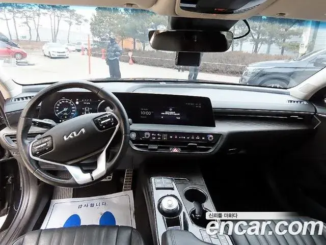Kia K8 2021 — Şəkil 6/20