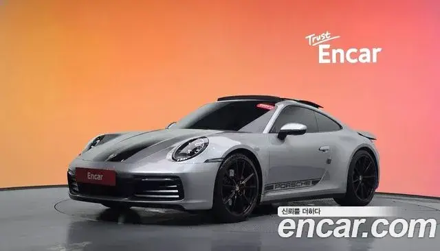 Porsche 911, 2021