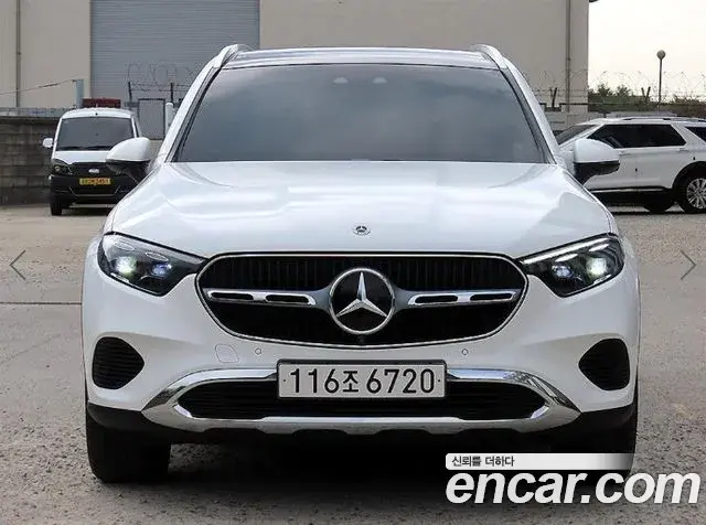 Mercedes-Benz GLC-Class 2023 — Фото 2/6