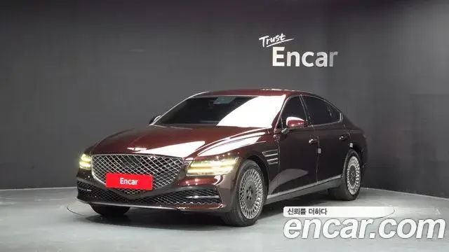Genesis Electrified G80, 2020