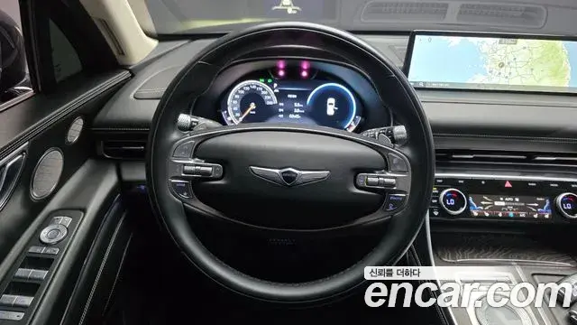 Genesis GV80 2020 — Photo 15/20