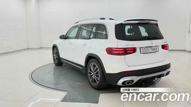 Mercedes-Benz GLB-Class 2026 — Şəkil 3/20