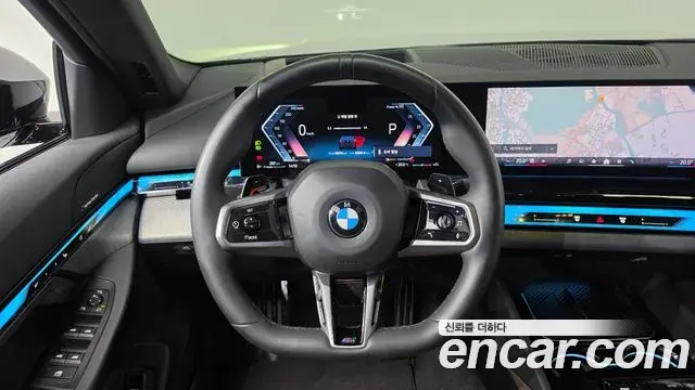 BMW 5 Series 2024 — Photo 13/20