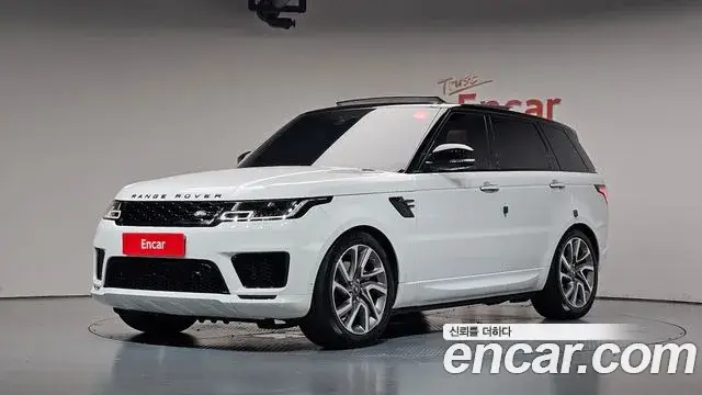 Land Rover Range Rover Sport, 2021