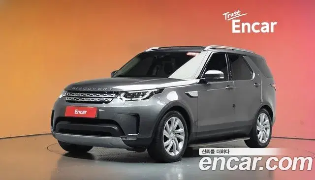 Land Rover Discovery 5 2018 — Şəkil 1/20