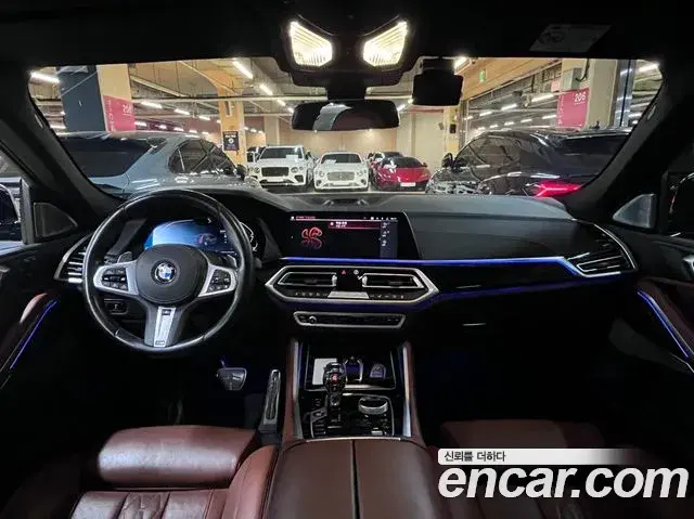 BMW X6 2023 — Фото 19/20