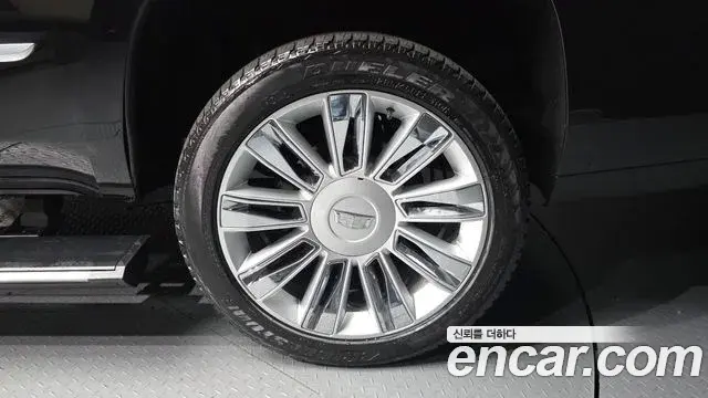 Cadillac Escalade 2019 — Şəkil 5/20