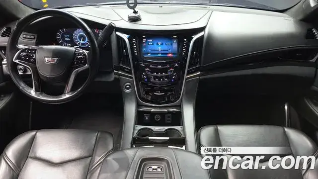 Cadillac Escalade 2019 — Şəkil 7/20
